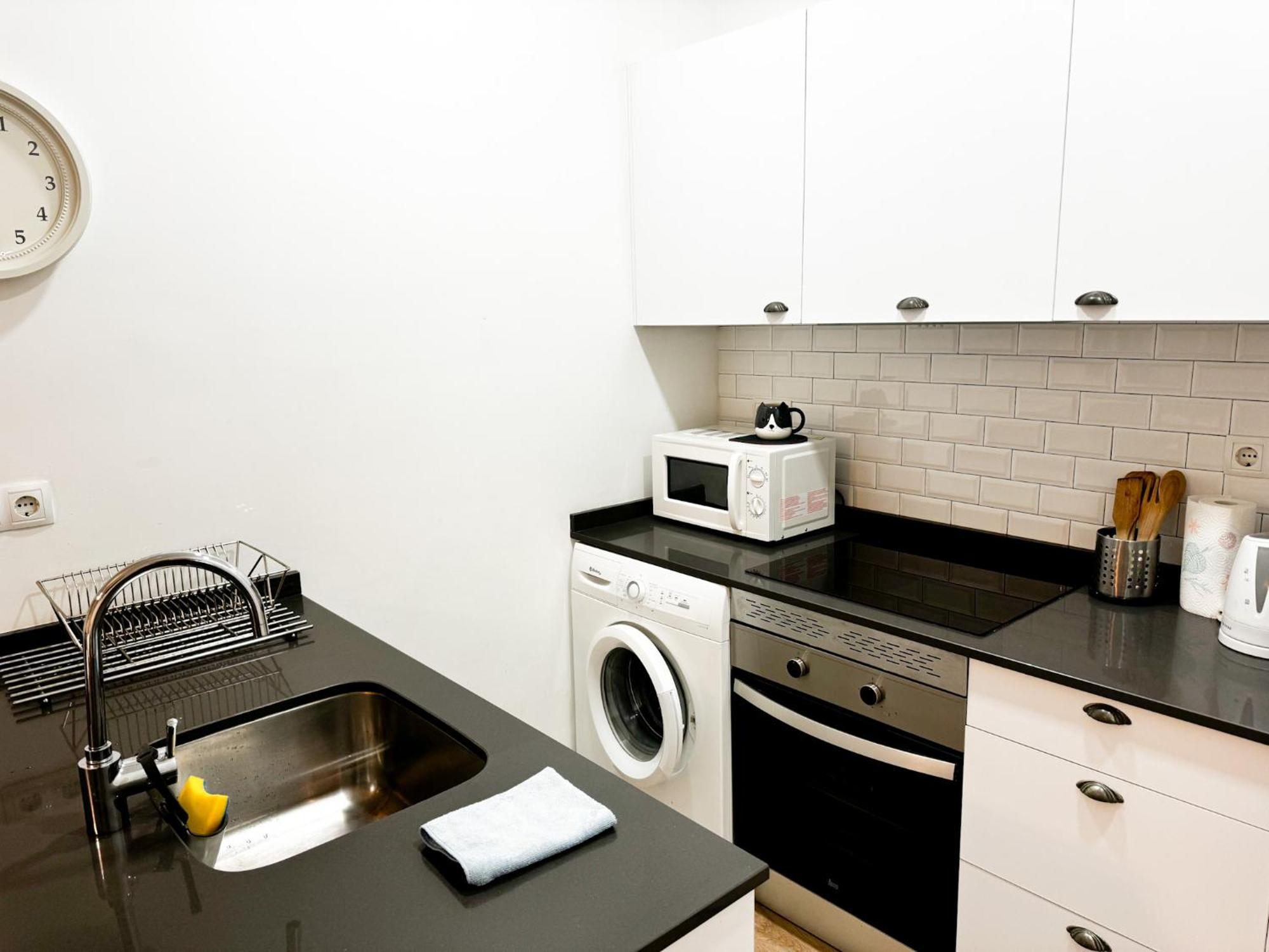 Blu Flats Madrid El Retiro Apartment Exterior photo