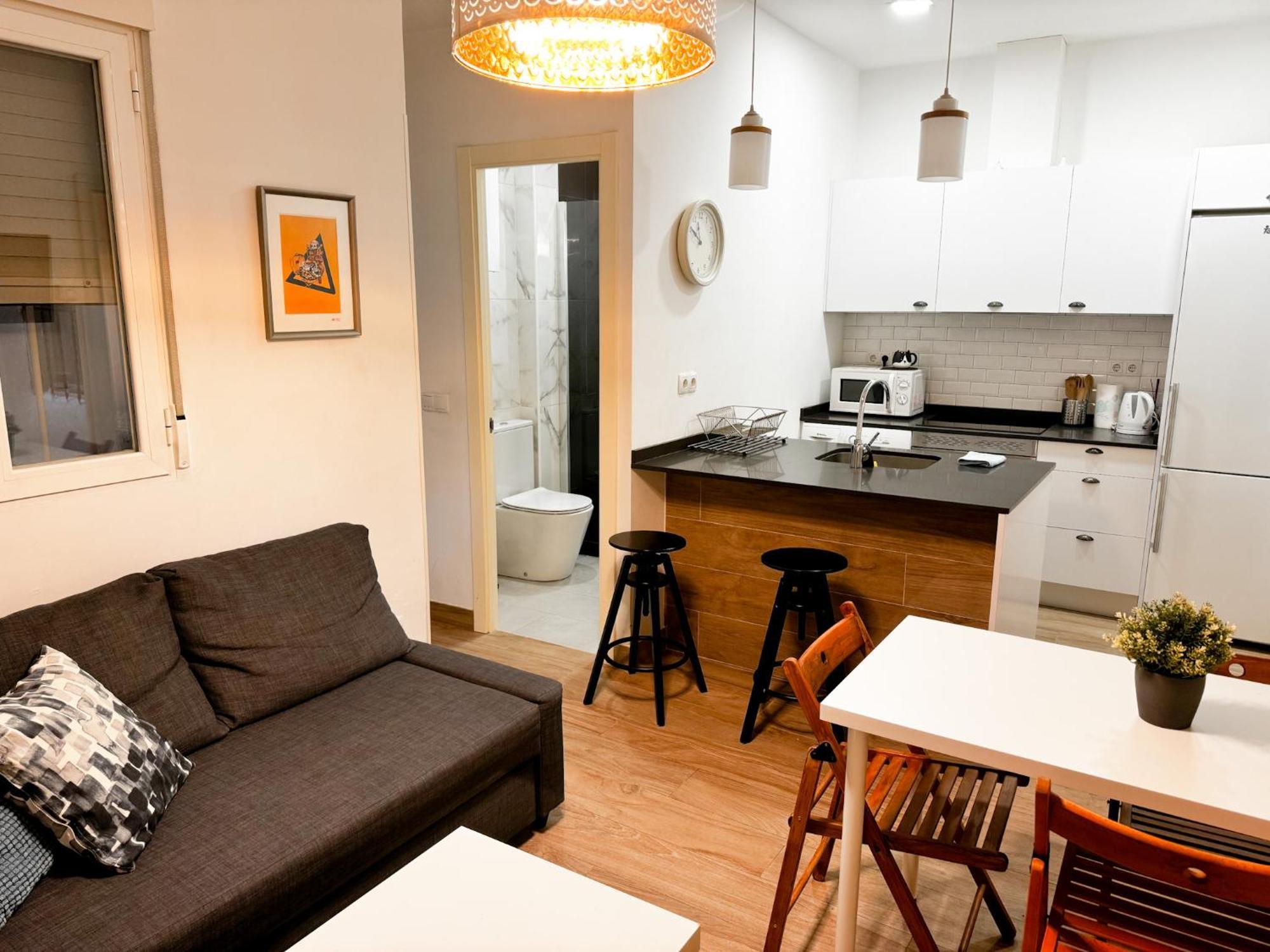 Blu Flats Madrid El Retiro Apartment Exterior photo